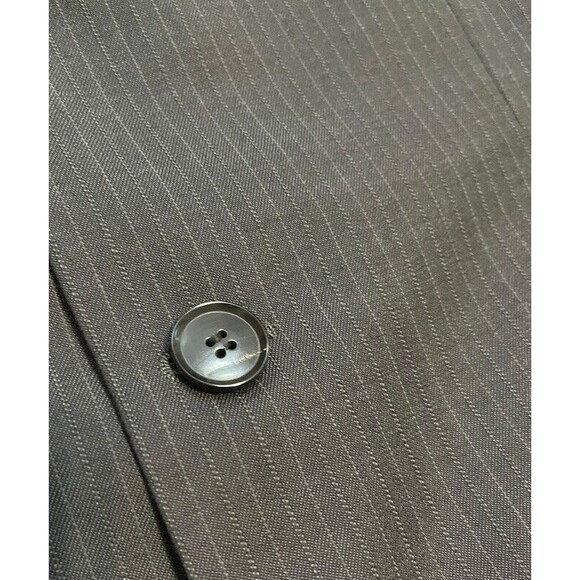 Hugo BOSS Rossellini Cinema Pinstripe Three Button Wool Sport Coat Mens Size 38R - Picture 11 of 11